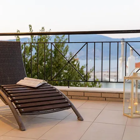 アパート Galani Agios Stefanos *