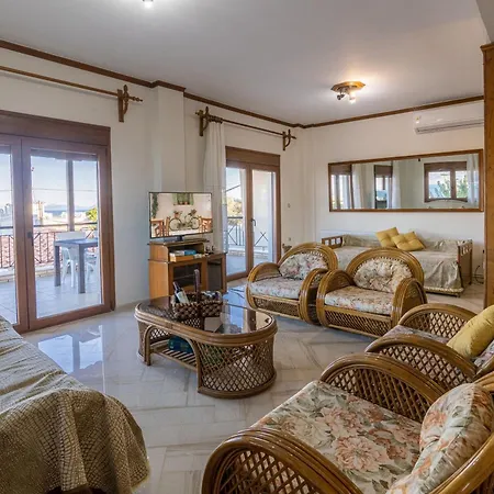 アパート Galani Agios Stefanos *