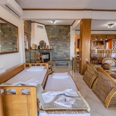 Galani Agios Stefanos アパート *