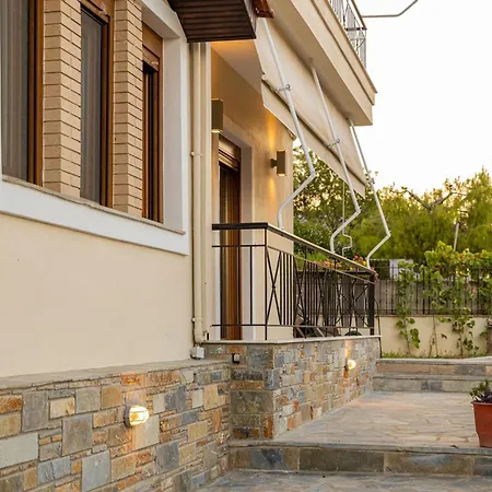 アパート Galani Agios Stefanos *